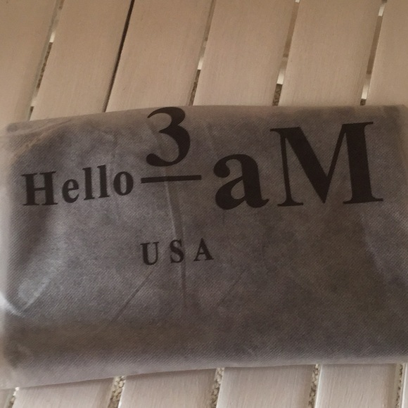 SOLD !!! NWT Aztec Suede Crossbody chain strapSO - Picture 6 of 12